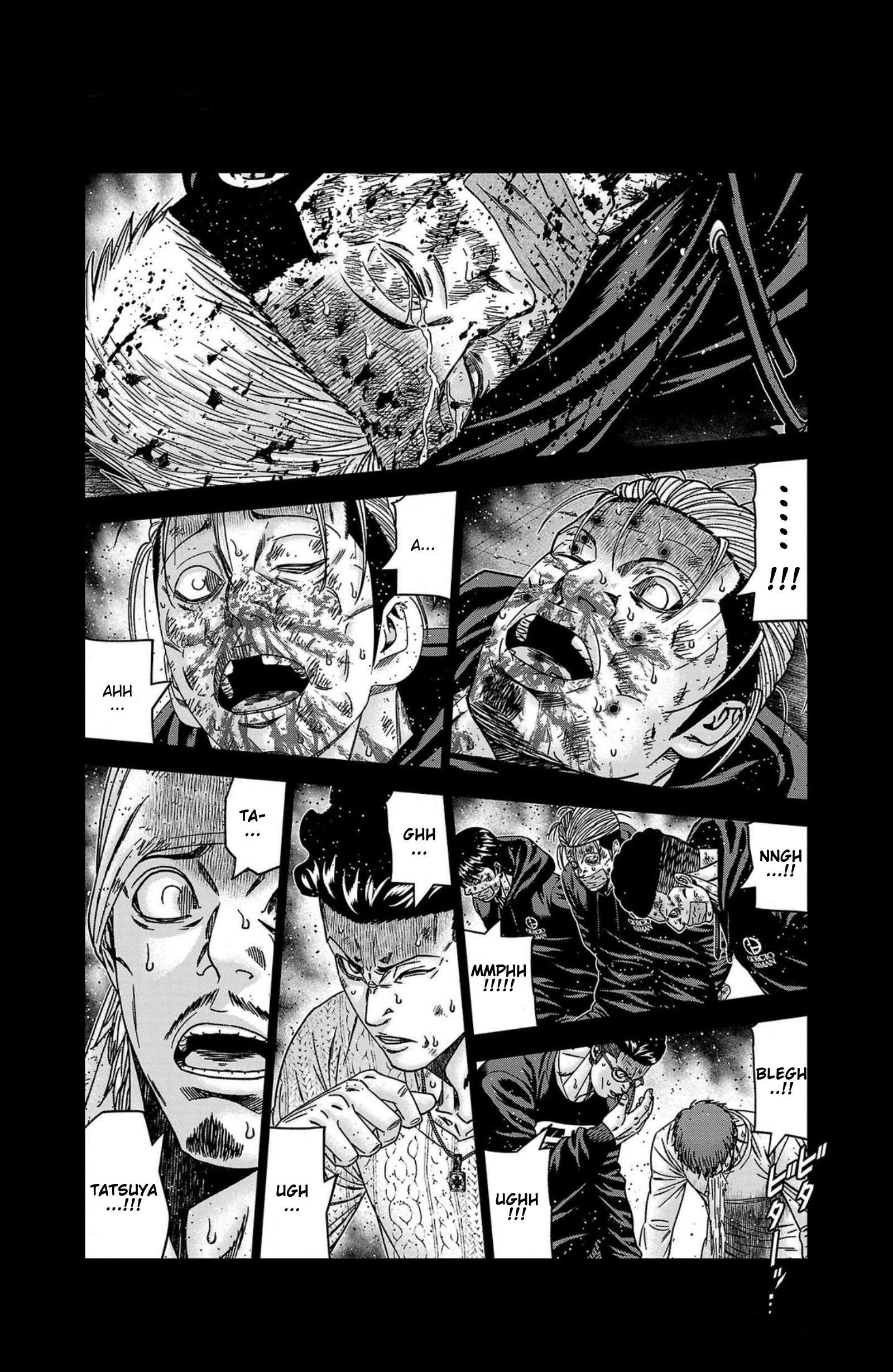 Out (Makoto Mizuta) Chapter 244 6